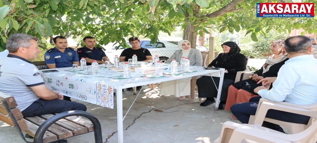 Kaymakam Şehit Ailesi ve Gazi yakınlarını yalnız bırakmıyor