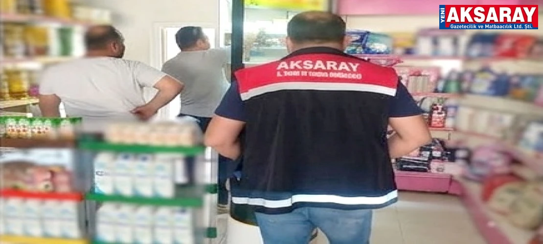 Kent genelinde gıda denetimi