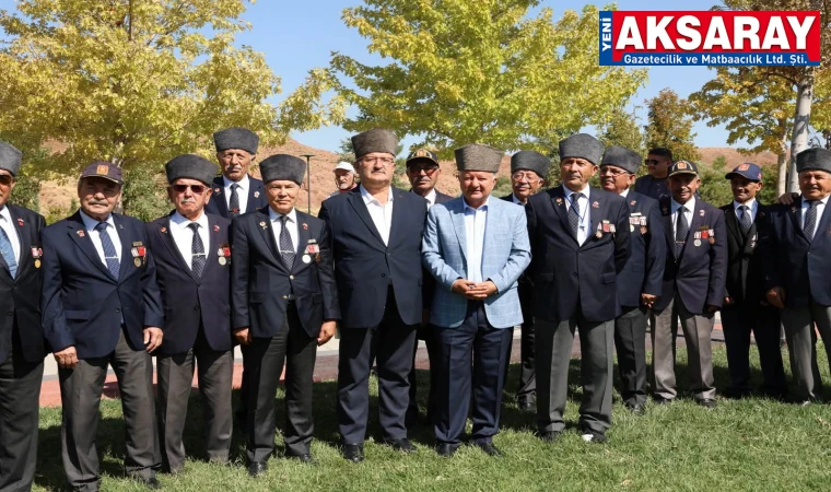Kıbrıs Gazilerine kahvaltı verildi