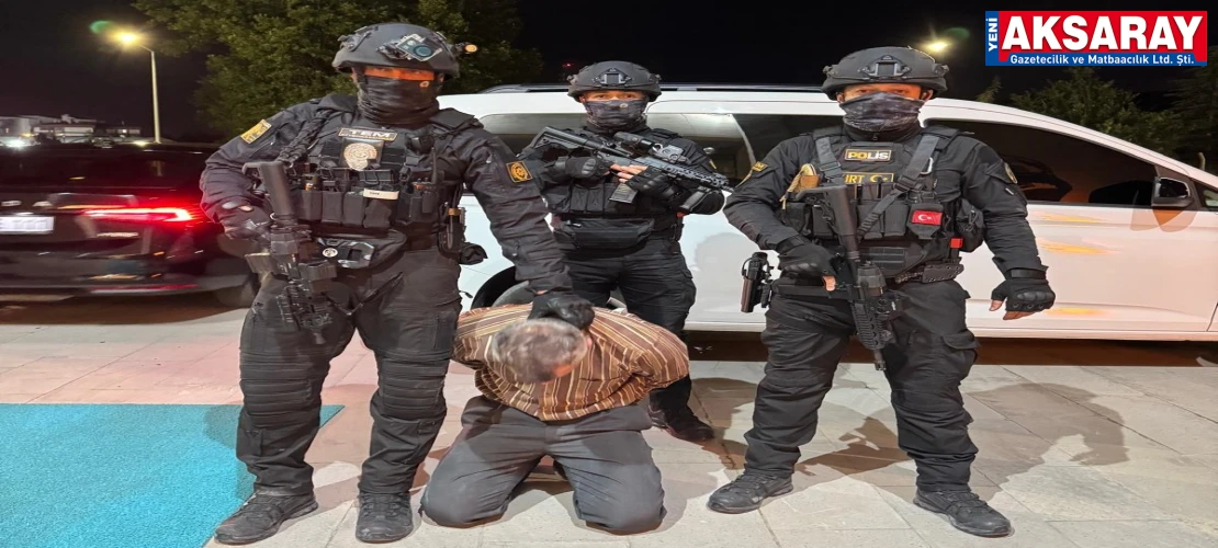 Kırmızı bültenle aranan yakalandı