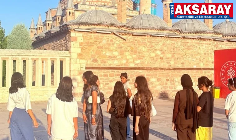 Koruma altındaki çocuklara 4 İli kapsayan kültür gezisi
