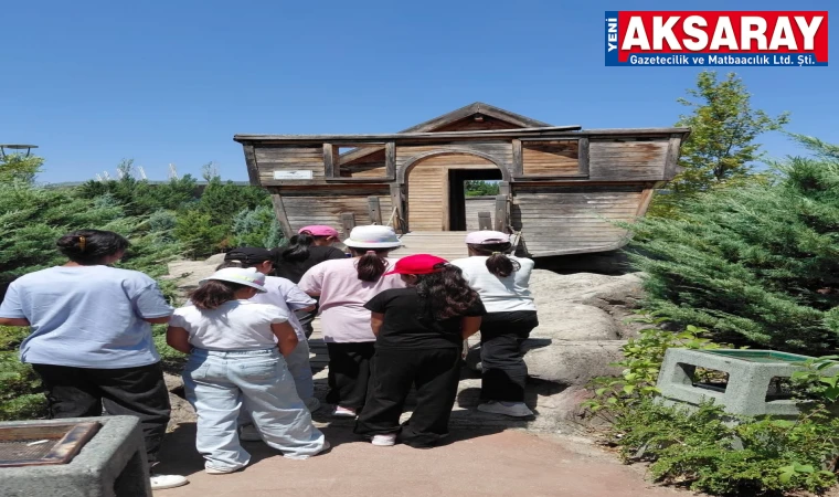 Koruma altındaki çocuklara gezi düzenlendi