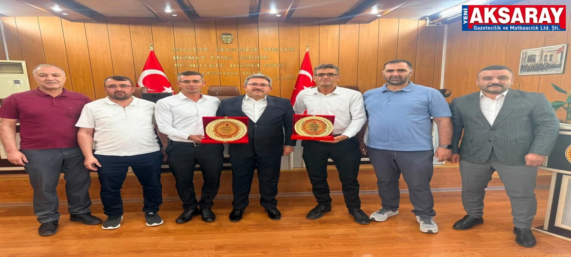 Köy muhtarlarından hizmete teşekkür