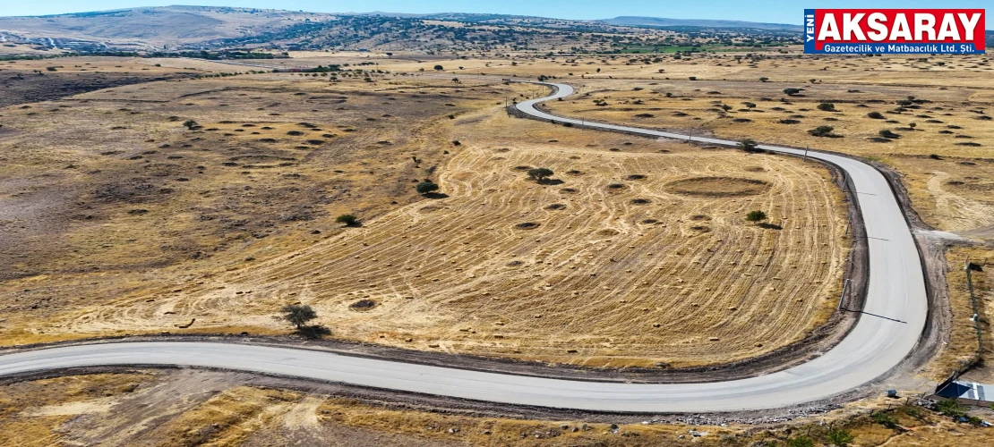 Köylerde yol ve altyapı mesaisi