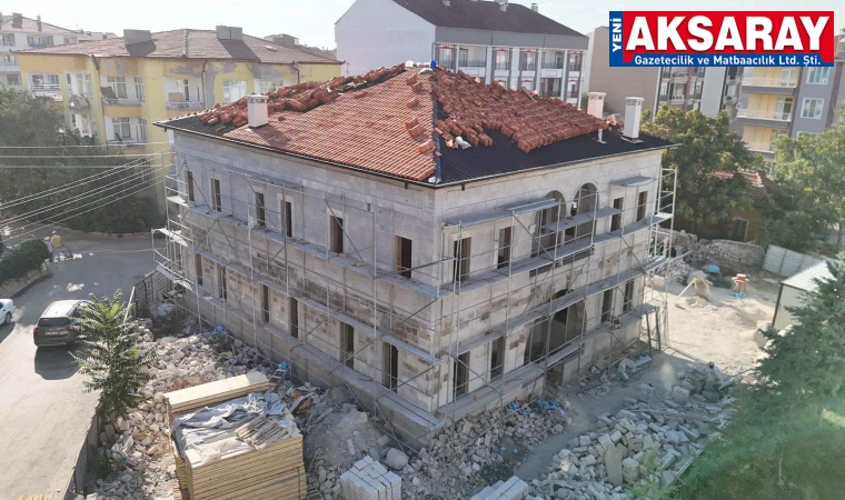 Kültür konağı ayağa kalktı
