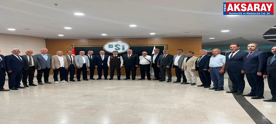 KÜPELEME YETKİSİ VE DESTEK ARTIŞI MASADA Süt üreticileri Bakan Yumaklı ile görüştü