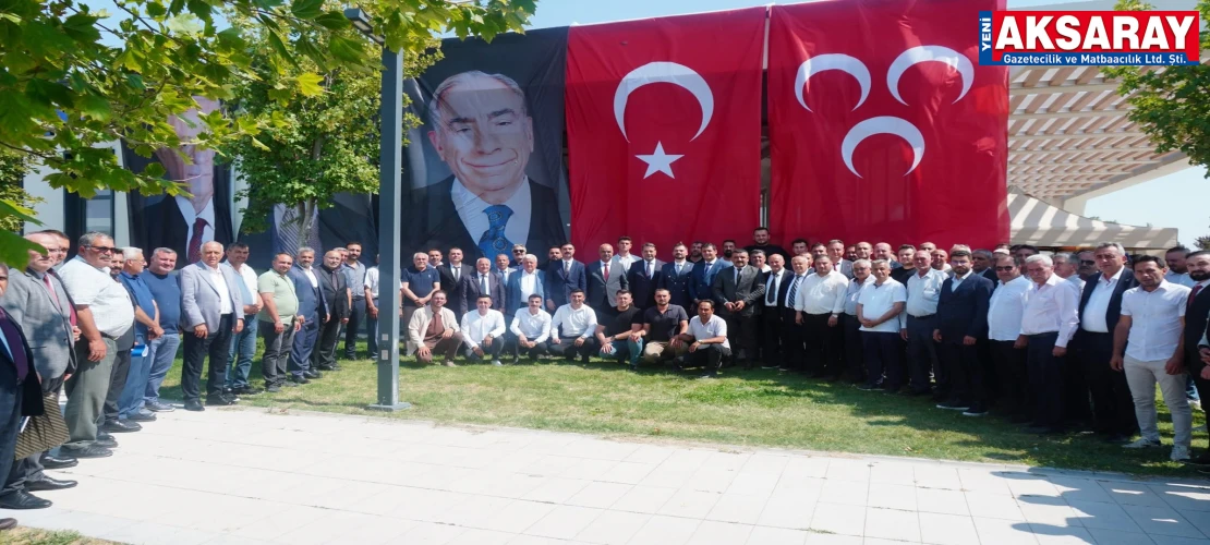 MHP Sultanhanı ve Eskil ilçe kongreleri tamamlandı