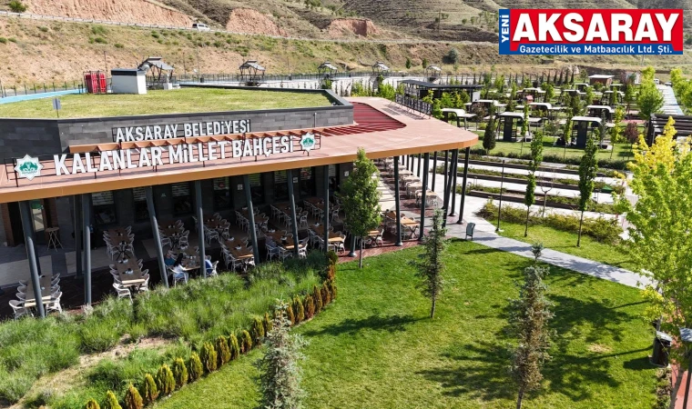 Millet Bahçeleri yaz aylarının vazgeçilmezi