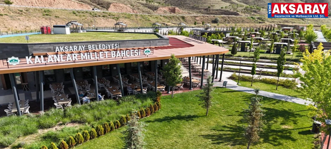 Millet Bahçeleri yaz aylarının vazgeçilmezi