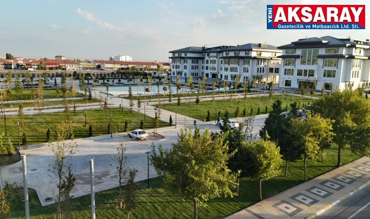 Millet Bahçesi tamamlandı