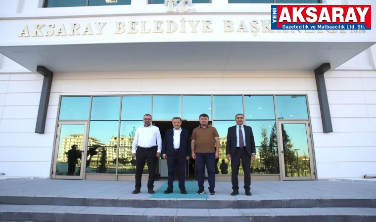 MİLLETVEKİLİ CENGİZ AYDOĞDU “Aksaray’ı Türkiye yüzyılına hazırlayan bir hizmet binası”