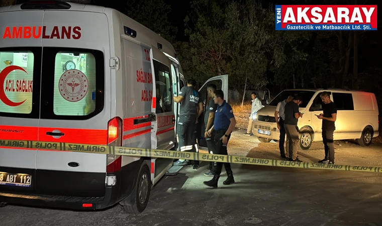 Minibüsün tavanında asılı bulundu