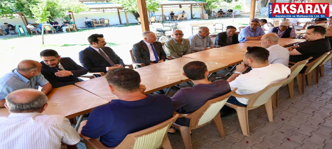 MURAT DURU’DAN ORTAKÖY İLÇESİNE ZİYARET "Vatandaşlarımızın Huzur ve Refahı Önceliğimizdir"