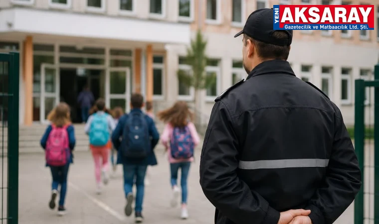 ÖNLEMLER ARTIRILIYOR  Okulların güvenliğine 207 kişilik kontenjan ayrıldı