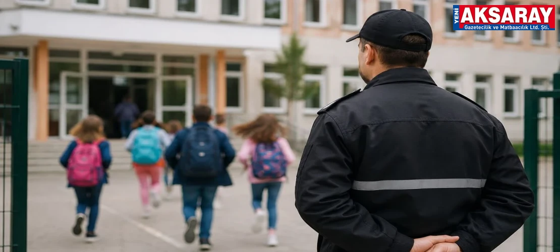 ÖNLEMLER ARTIRILIYOR  Okulların güvenliğine 207 kişilik kontenjan ayrıldı