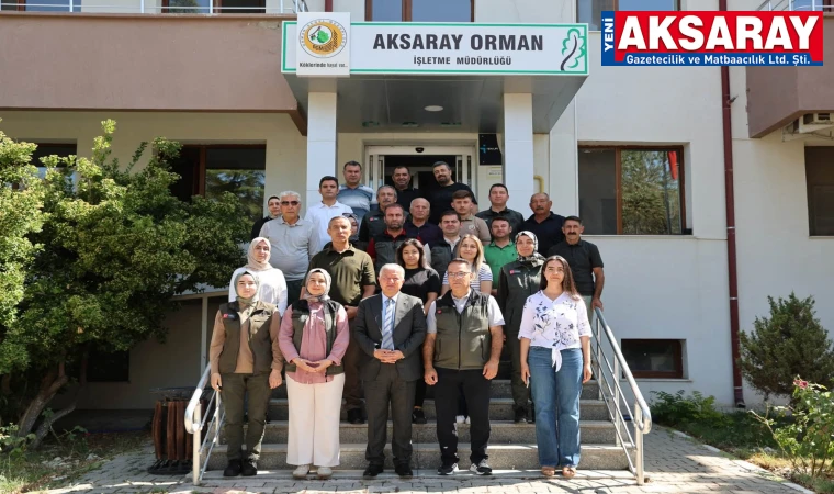 Ormanlarımız yarınların en kıymetli hazinesi