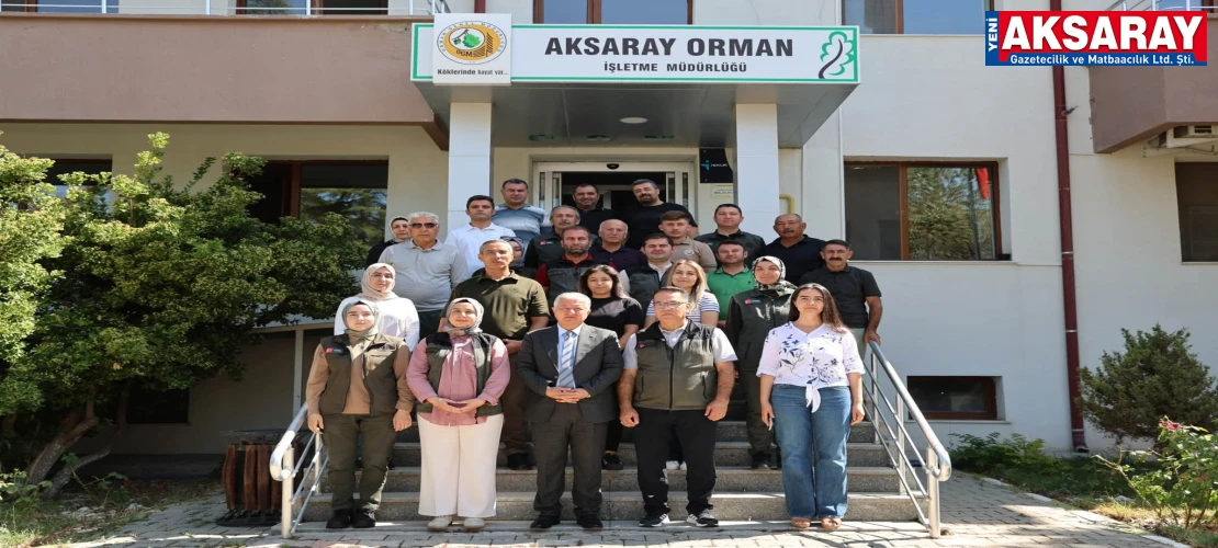 Ormanlarımız yarınların en kıymetli hazinesi