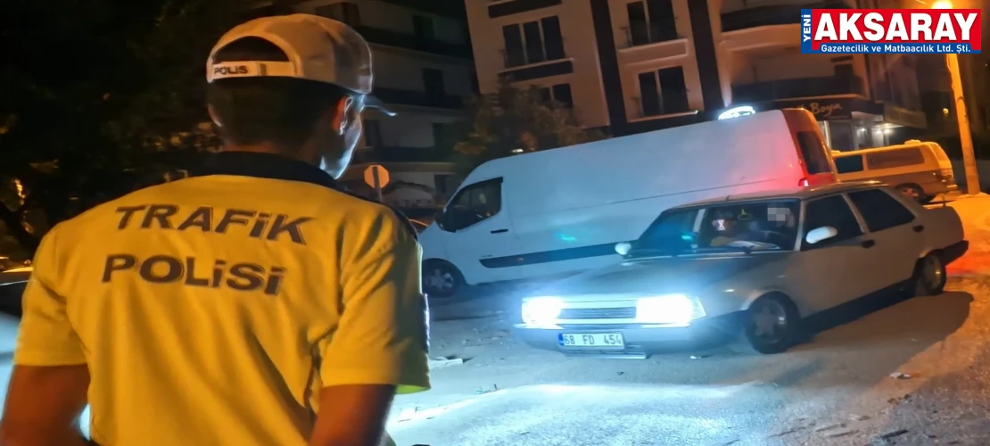 Polis ile vatandaşın kaçak sürücü ve araç polemiği