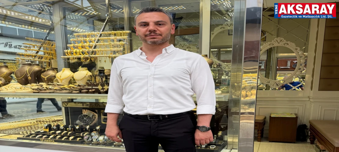 Sarraflar ve Kuyumcular Derneği Başkanlığına Mustafa Akbaş seçildi
