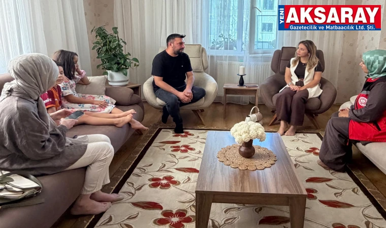 Şehit Aileleri ve Gazilere ev ziyaretleri