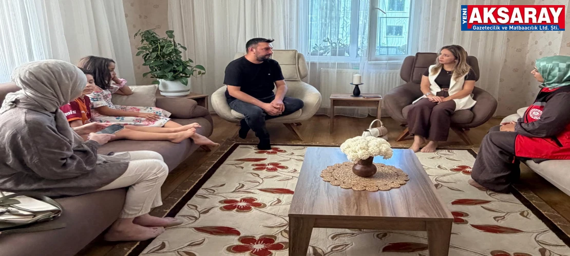 Şehit Aileleri ve Gazilere ev ziyaretleri