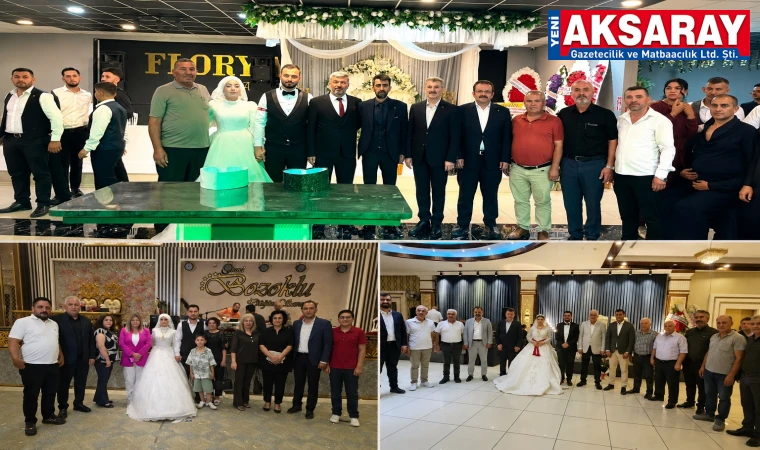 Siyasiler ve teşkilatları hafta sonunu düğün mitingi gibi geçirdi