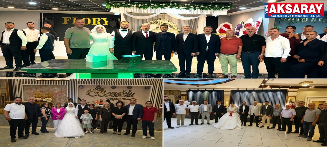 Siyasiler ve teşkilatları hafta sonunu düğün mitingi gibi geçirdi
