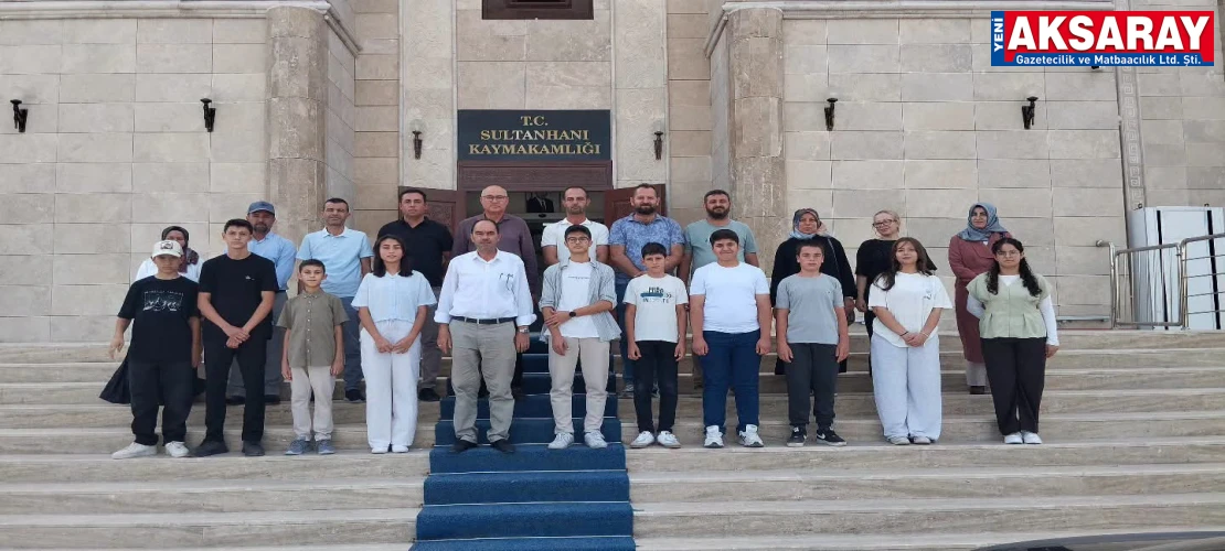 SULTANHANI EĞİTİMİNDEN TARİHİ BAŞARI LGS Sonuçlarında gurur tablosu