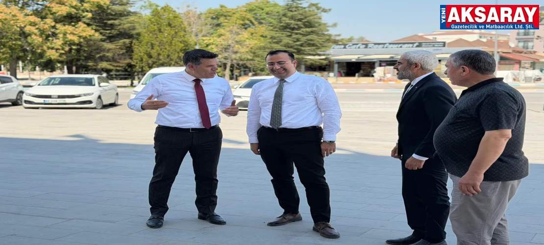 Sultanhanı’nın ilçelik yıl dönümü törenle kutlandı