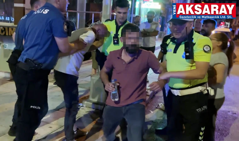 ‘Sürücü değilim’ desede kameralar gerçeği yansıttı