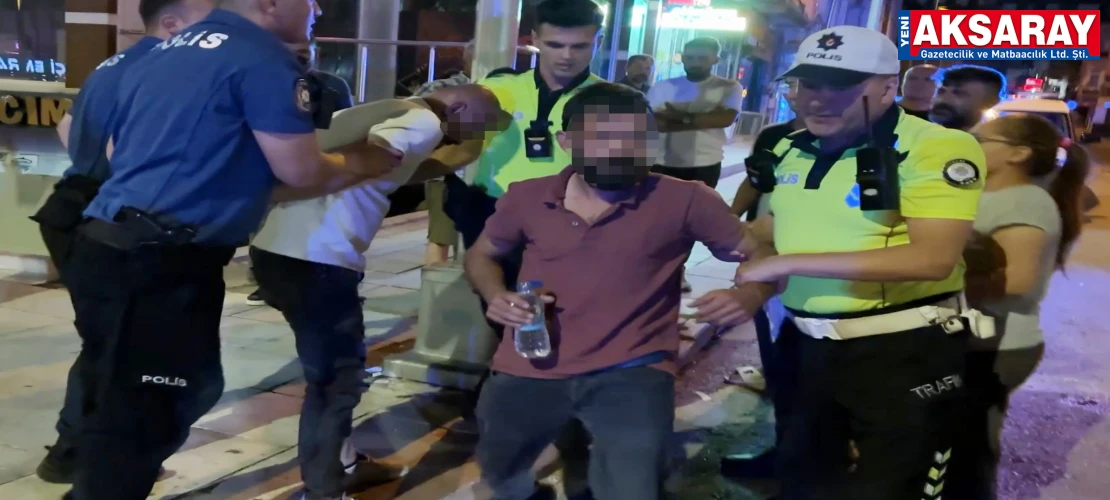 ‘Sürücü değilim’ desede kameralar gerçeği yansıttı