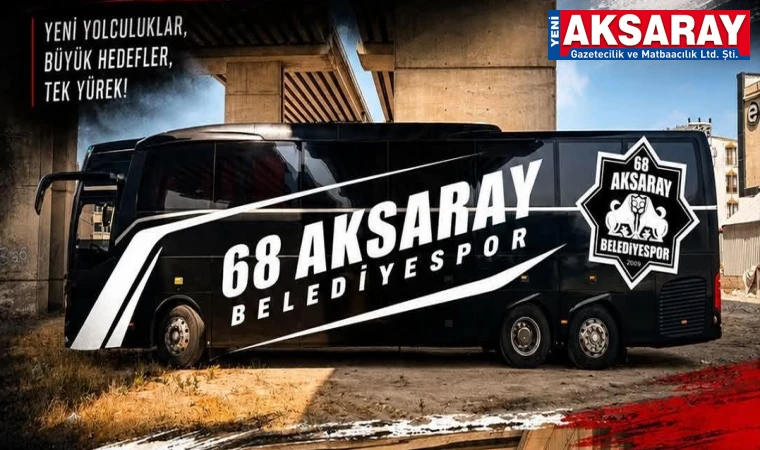 Takımın otobüsü hazır