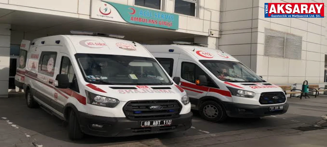 Tatil yolculuğu kazayla sonlandı