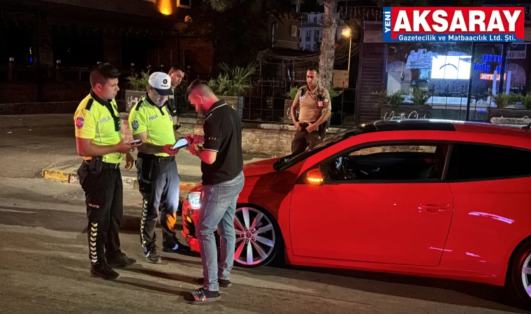 Tehlikeli araç sürücüsüne 5 bin TL ceza