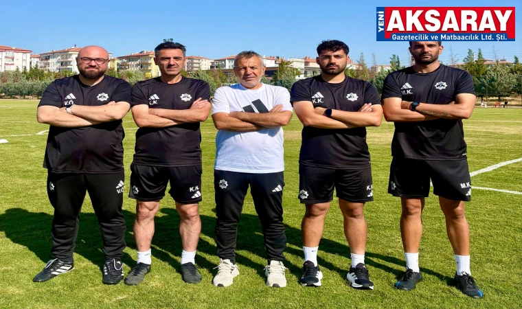 Teknik ekip tam kadro sahada
