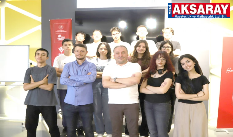 Teknoloji maratonu sertifika töreniyle tamamlandı