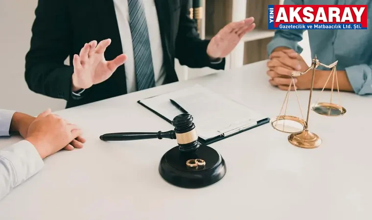 TÜİK AÇIKLADI Aksaray ve çevre illerde boşanma hızı yükseldi