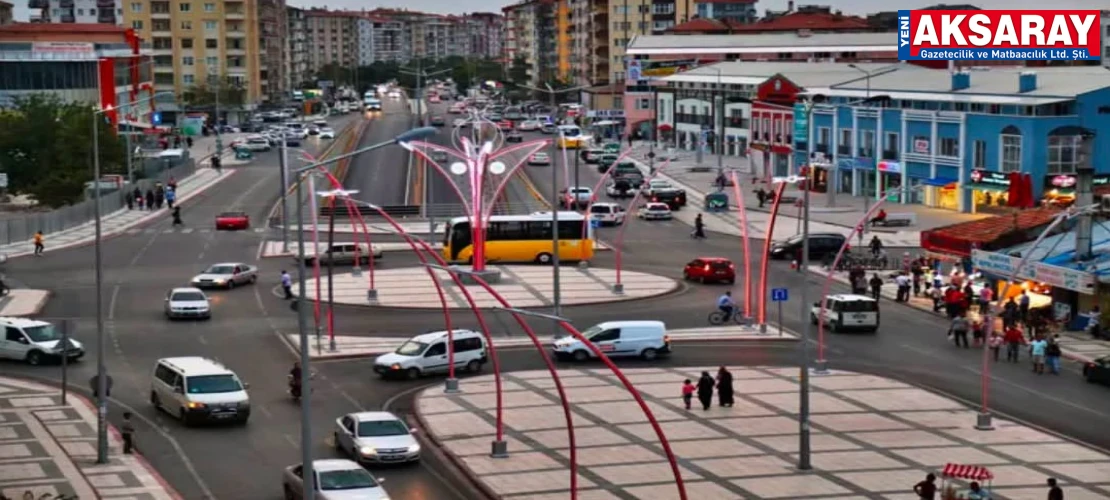 TÜİK VERİLERİ AÇIKLANDI  Aksaray’ın trafiğe kayıtlı araç sayısı belli oldu