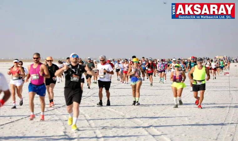 Tuz Gölü’nde 2. Uluslararası Runfire Salt Lake Ultra Trail heyecanı başlıyor