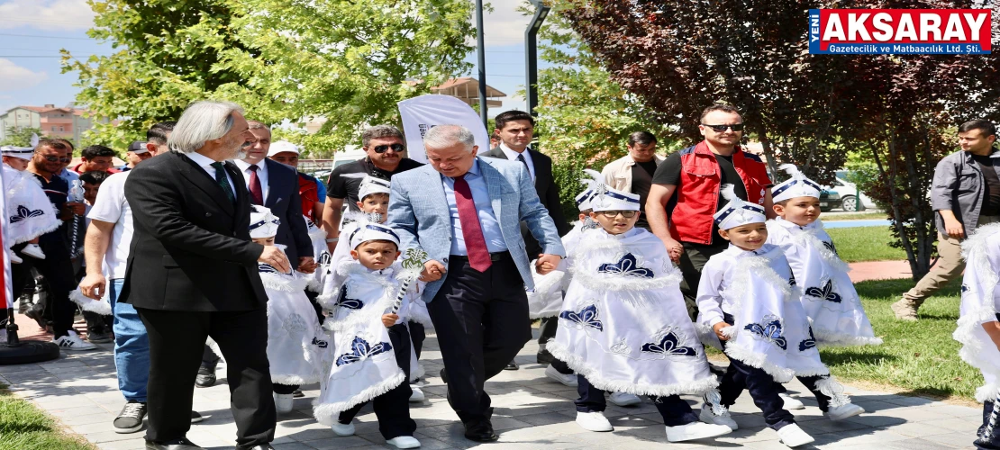 Vakıf geleneği Sultanhanı’nda yaşatıldı