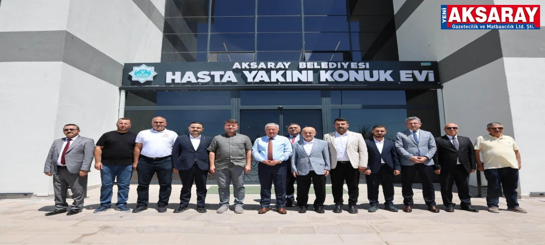 Vali Duru Hasta Konukevi’ni çok beğendi