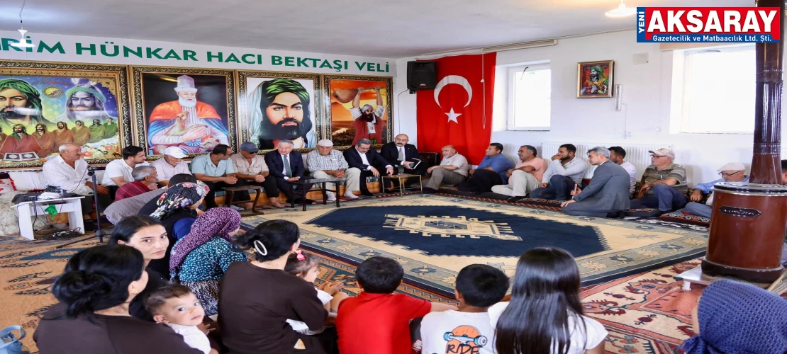VALİ MURAT DURU’DAN Alayhan, Çağlayan ve Ağzıkarahan Köylerine saha ziyareti