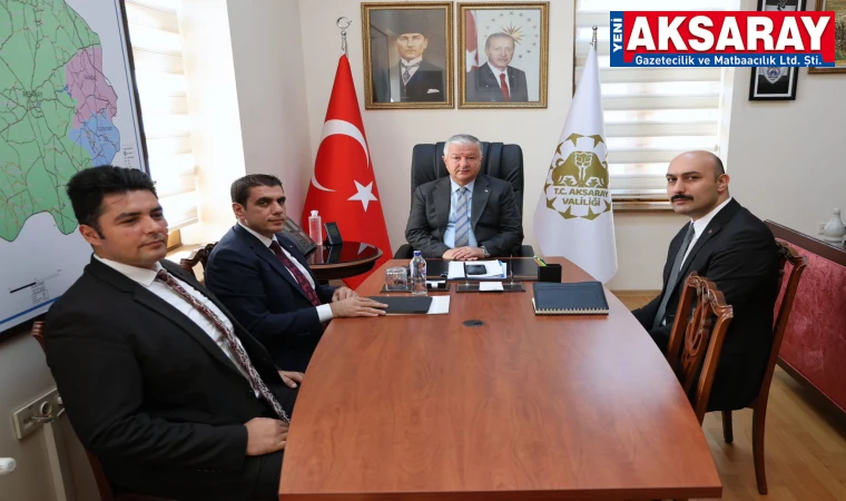 Valilikte Koordinasyon toplantısı