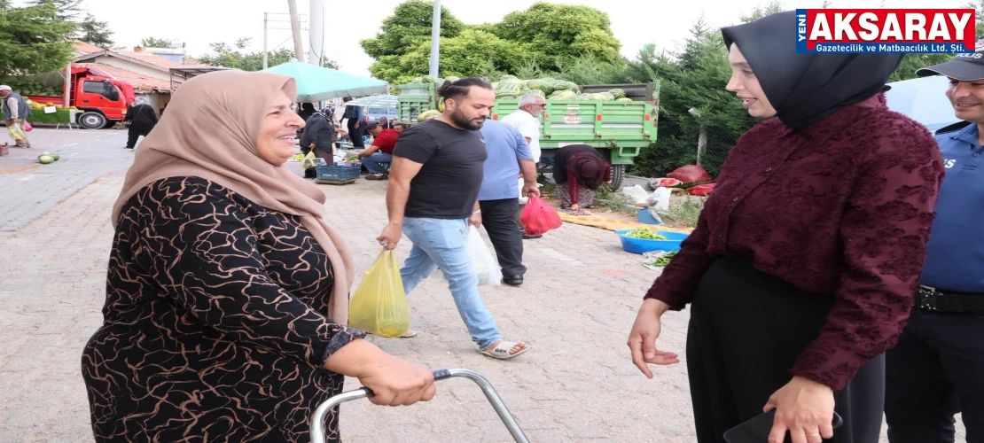 Vatandaşların talep ve görüşleri alındı