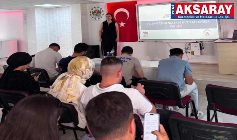 Yaşlılara ve evlenecek gençlere eğitim