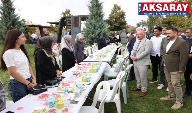 Yaz okulu eğitmenleri ve aileleri piknikte buluştu
