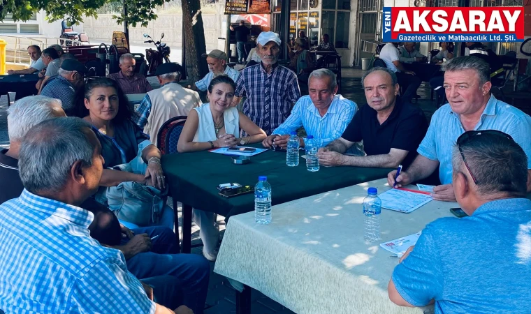 YENİ PARTİ YÖNETİMİ TAŞPINAR’DA Belediye Başkanı ve çok sayıda vatandaş Yeni Parti’ye katıldı