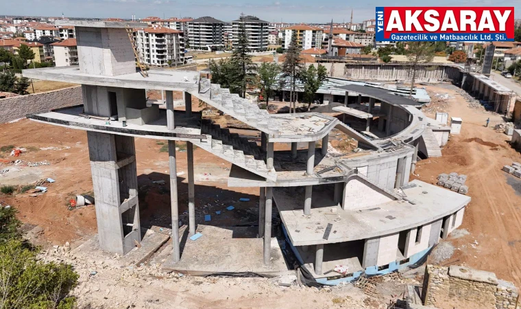 YENİ YAŞAM MERKEZİNE DÖNÜŞÜYOR Eski cezaevi şekilleniyor