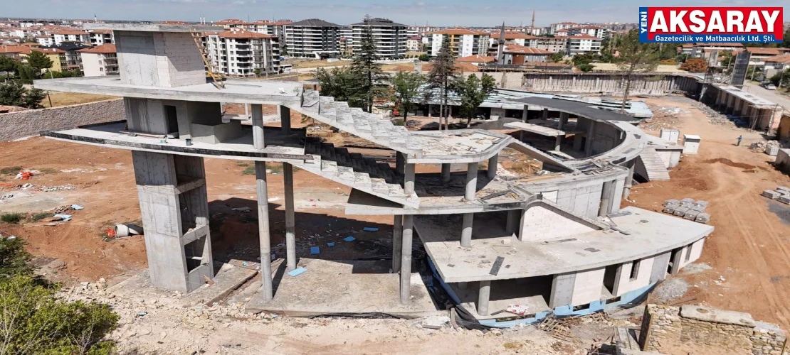 YENİ YAŞAM MERKEZİNE DÖNÜŞÜYOR Eski cezaevi şekilleniyor