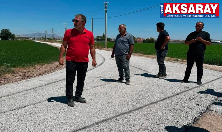 Yeşilova’da ulaşım hamlesi